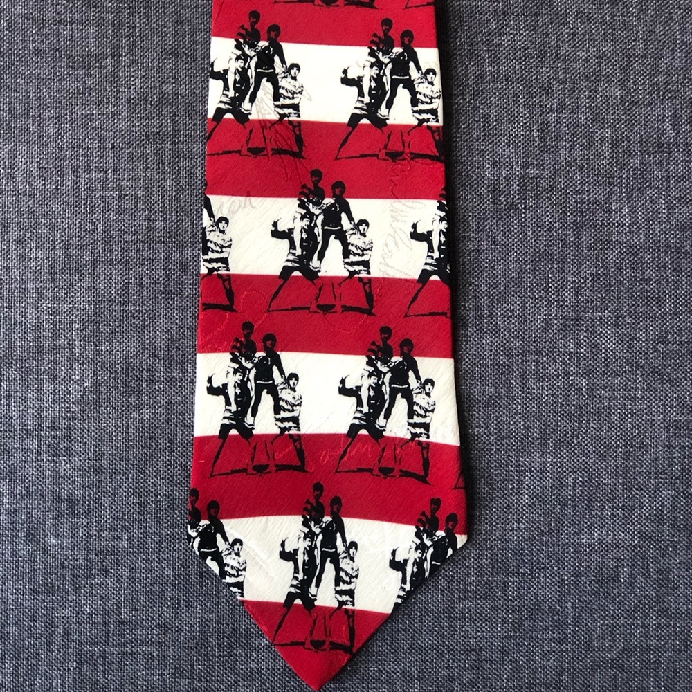Vintage The Beatles Silk Tie